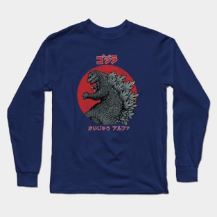 Kaiju Alpha Long Sleeve T-Shirt